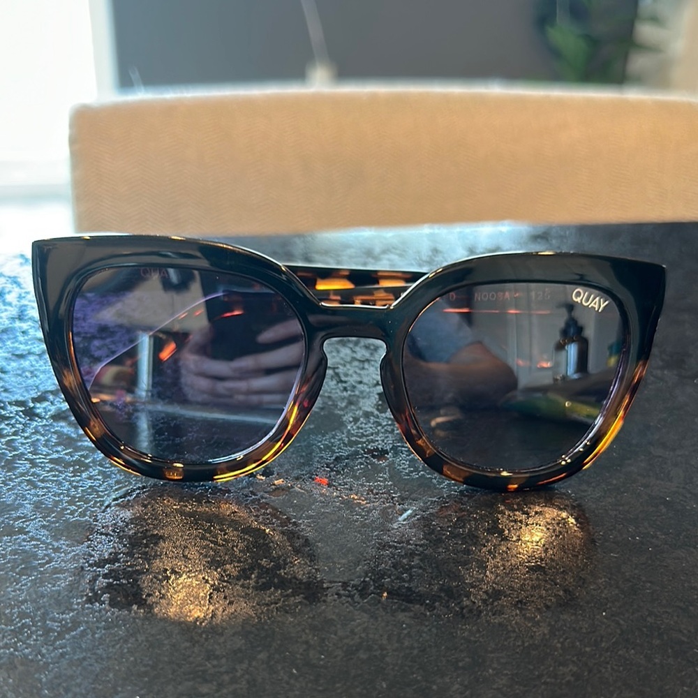 Quay Australia Noosa Polarized Tortoise Sunglasses